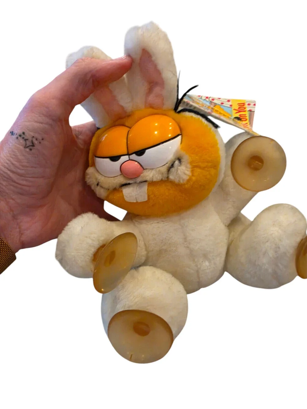 Vintage 1981 Dakin Garfield 